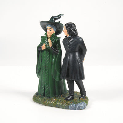 Harry Potter Village | Snape & McGonagall | Village Figures