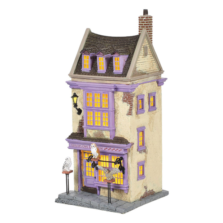 Harry Potter Village | Eeylops Owl Emporium | Lighted Buildings