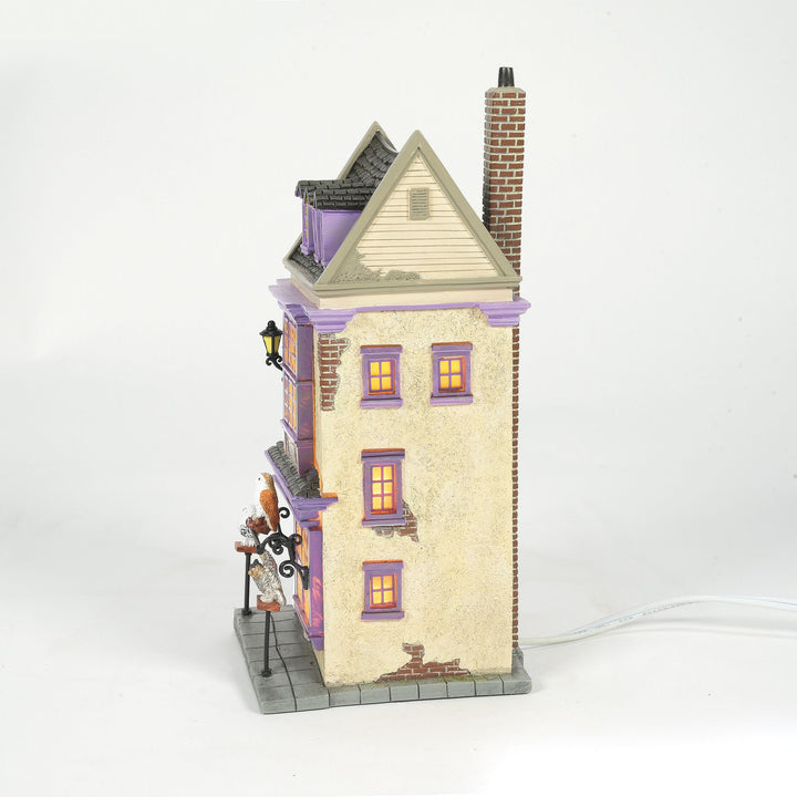 Harry Potter Village | Eeylops Owl Emporium | Lighted Buildings