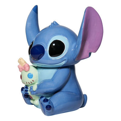 Disney Ceramics | Stitch | Cookie Jar