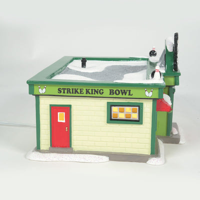 Peanuts Village | Strike King Bowling Alley | Lighted Buildings