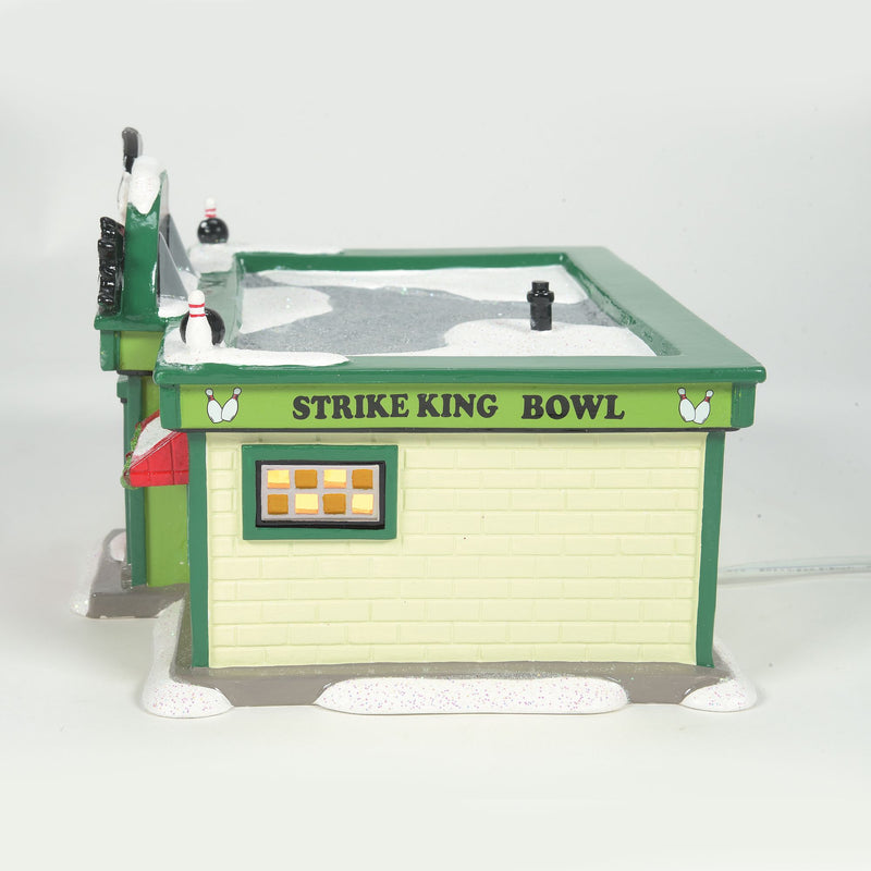 Peanuts Village | Strike King Bowling Alley | Lighted Buildings