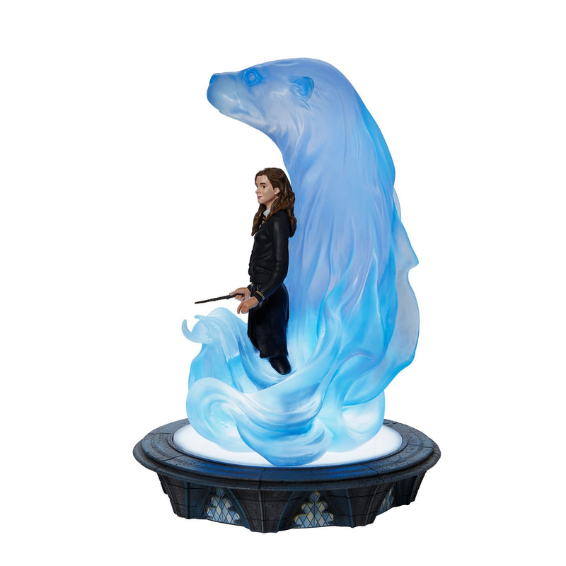 Wizarding World of Harry Potter | Hermione & Light Up Patronus | Figurine