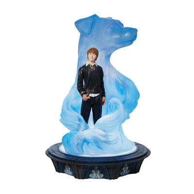 Wizarding World of Harry Potter | Ron & Light Up Patronus | Figurine