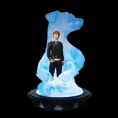 Wizarding World of Harry Potter | Ron & Light Up Patronus | Figurine