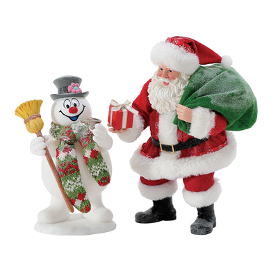 Licensed | Frosty's Special Gift | Figurine