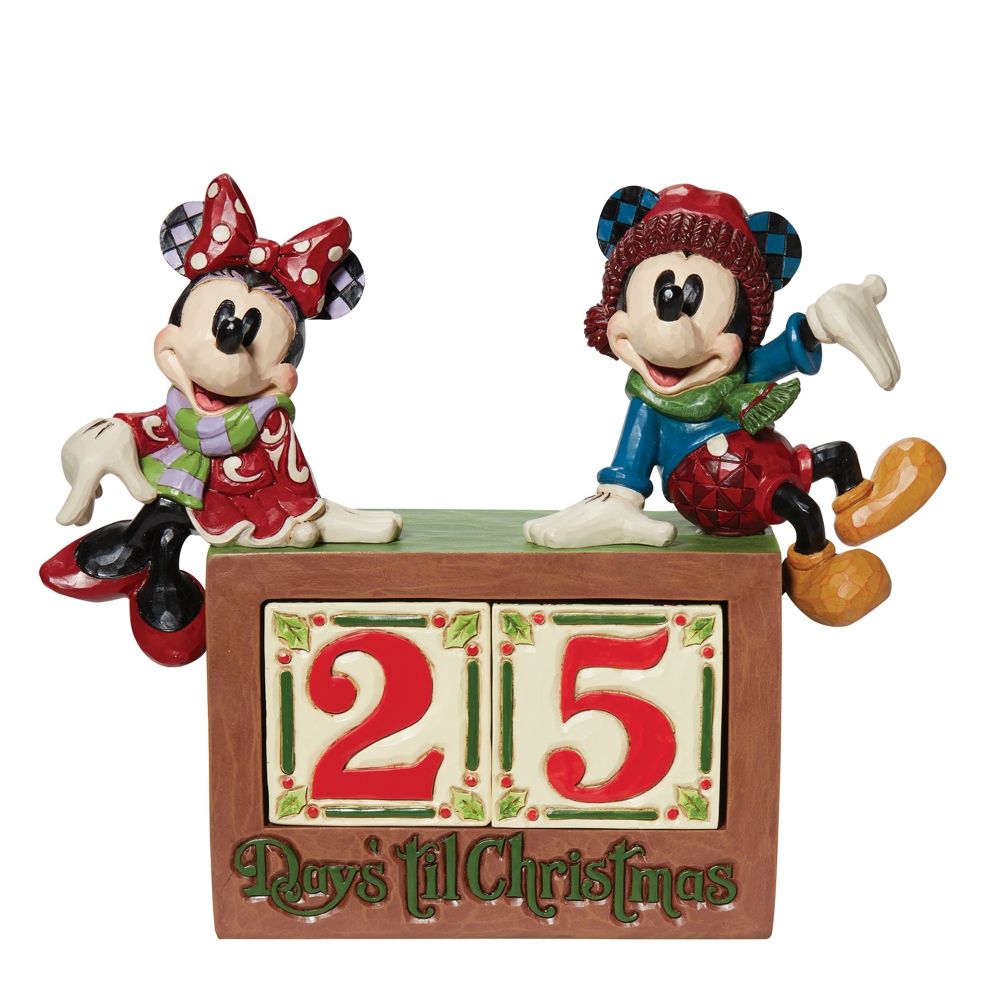 Figurine Disney Traditions Mini Mickey Mouse