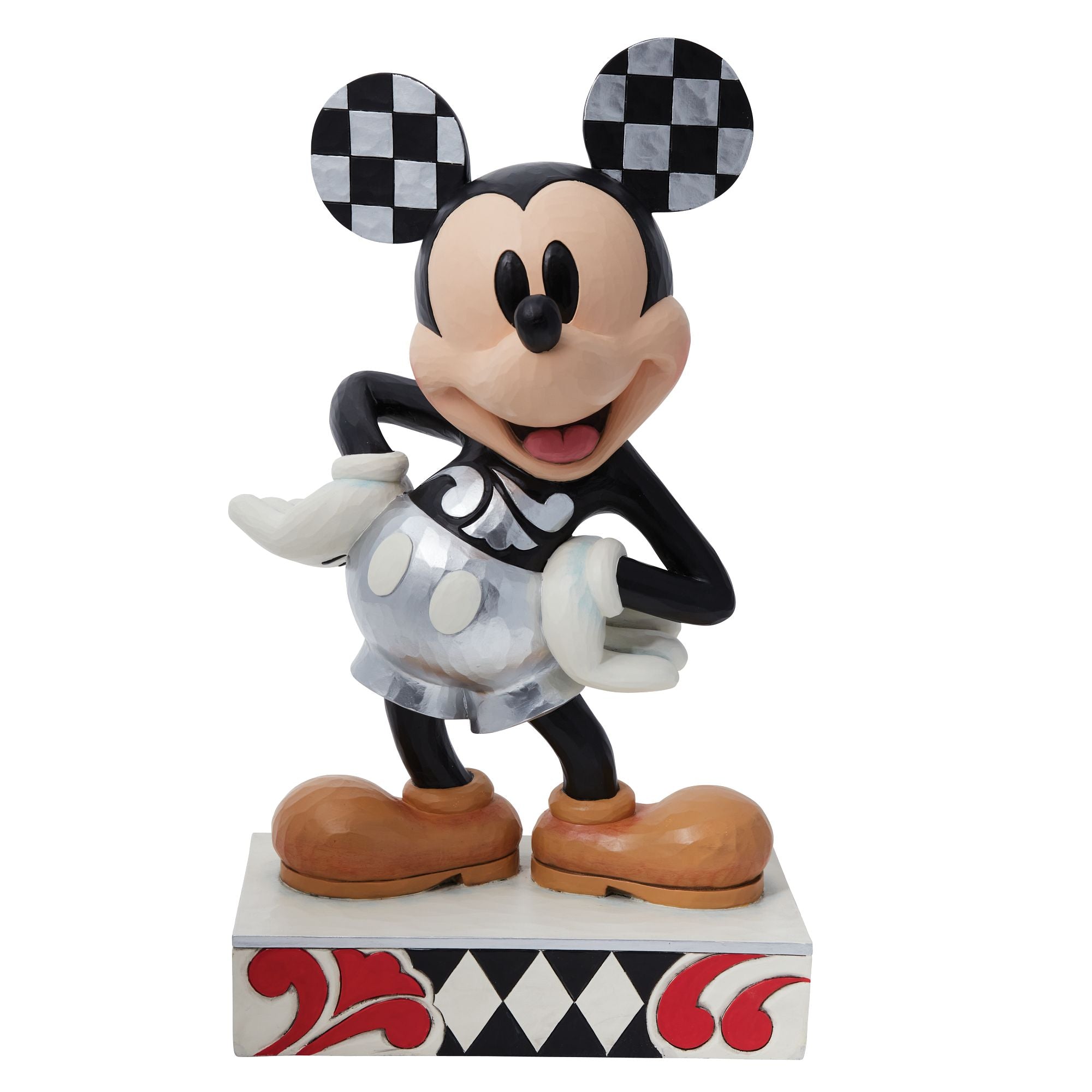 Enesco Disney Traditions Sorcerer Mickey Story Book Statue