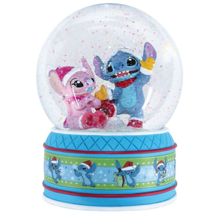 Disney | Stitch & Angel 100MM Waterball | Waterball