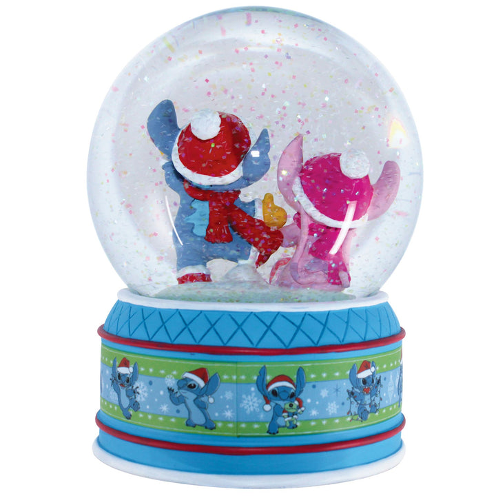 Disney | Stitch & Angel 100MM Waterball | Waterball