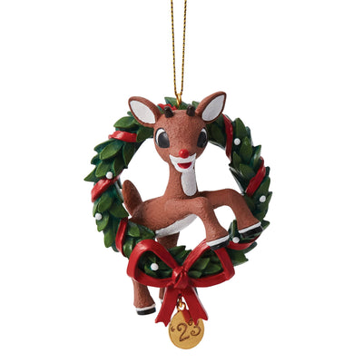 Rudolph | Rudolph 2023 Dated Ornament | Hanging Ornament