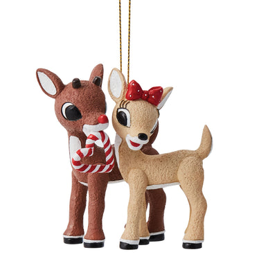 Rudolph | Rudolph Love is Sweet | Hanging Ornament