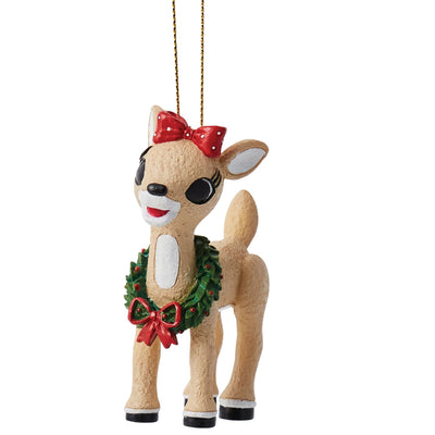 Rudolph | Clarice Ornament | Hanging Ornament