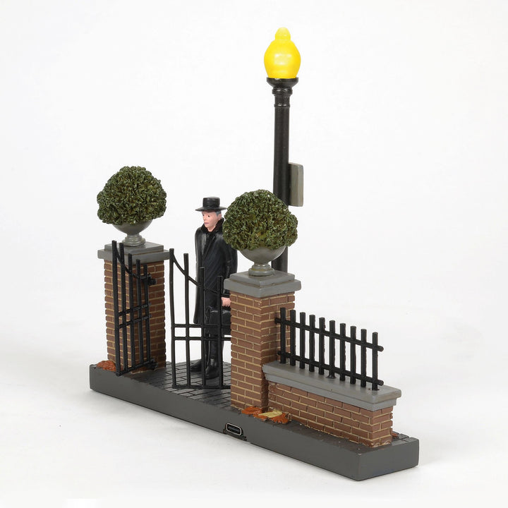 Fright Ave | The Exorcist S/2 | Lighted Buildings