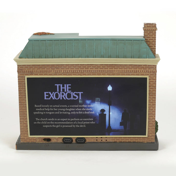 Fright Ave | The Exorcist S/2 | Lighted Buildings