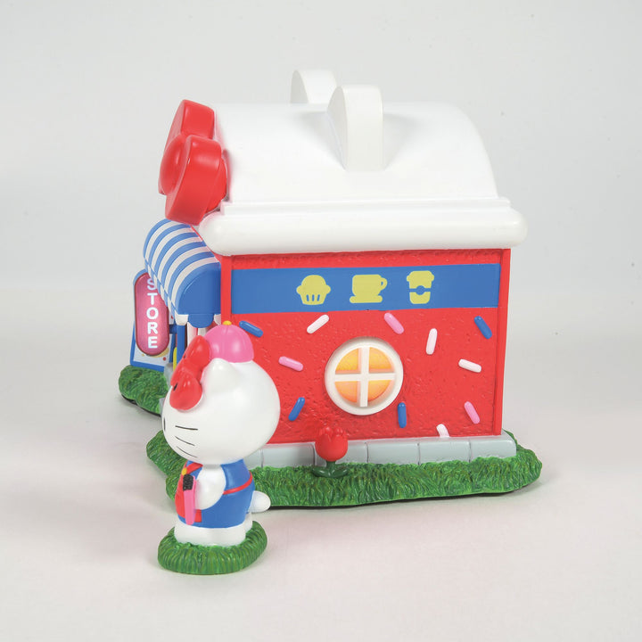 Hello Kitty Village | Hello Kitty's Store S/2 | Lighted Buildings