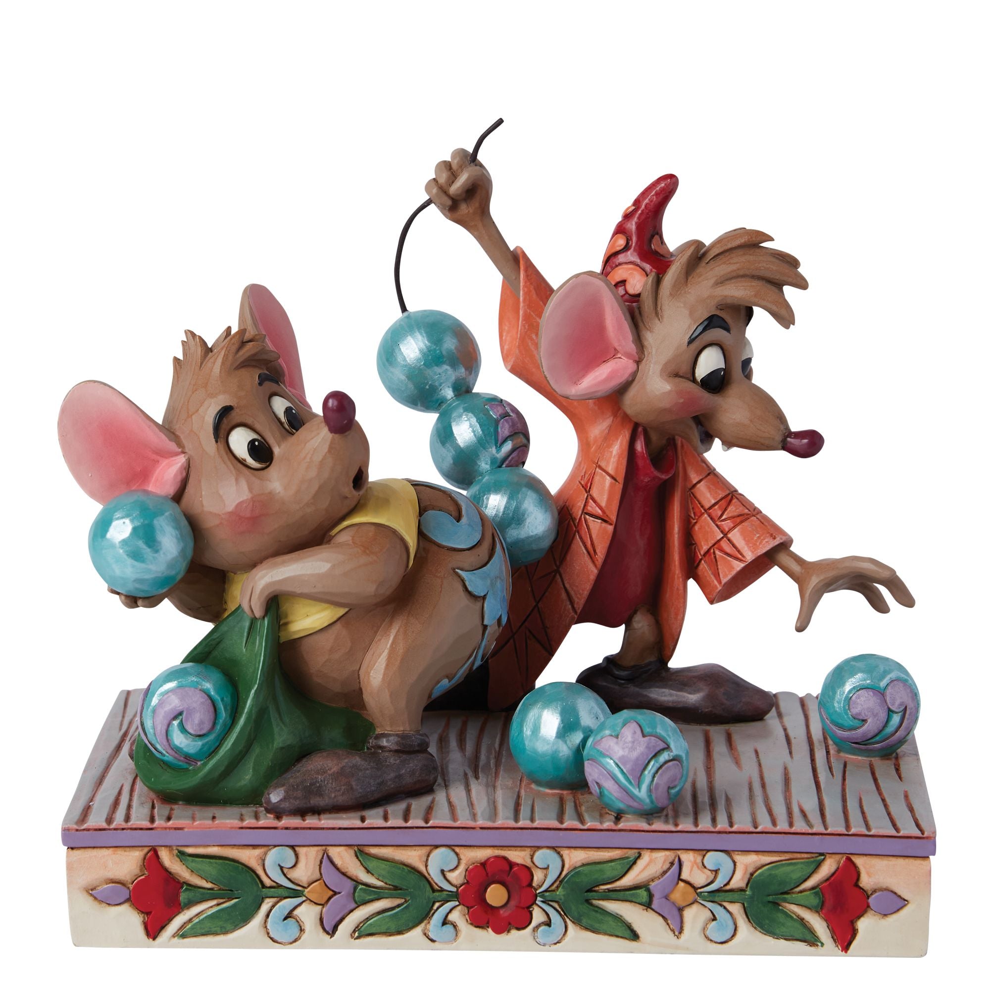 Disney Traditions ジャック＆ガス 6015020 Disney Traditions | Jaq and Gus | Figurine – Enesco Studios