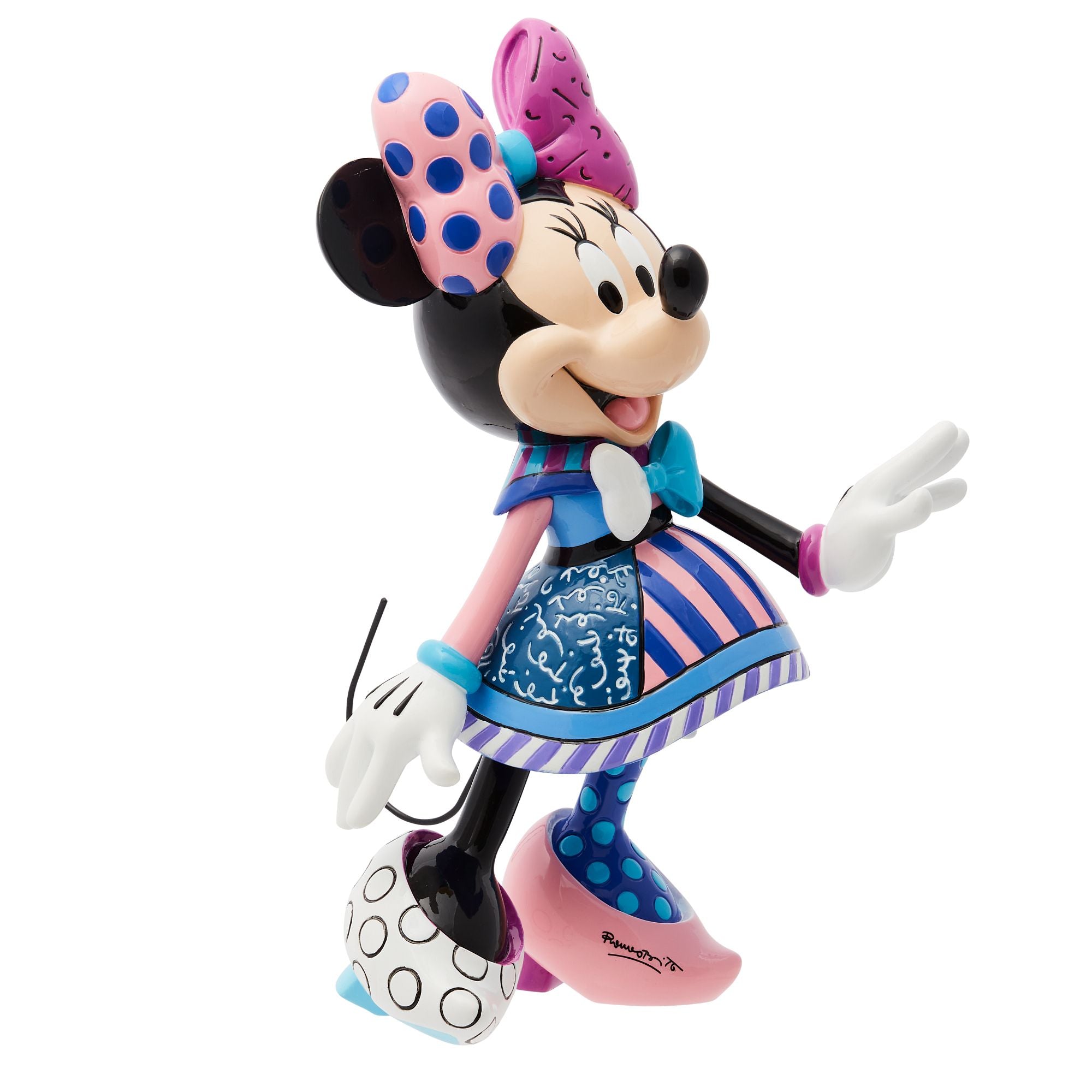 Figurine Enesco Disney by Britto, Mickey et Minnie (L'amour éternel