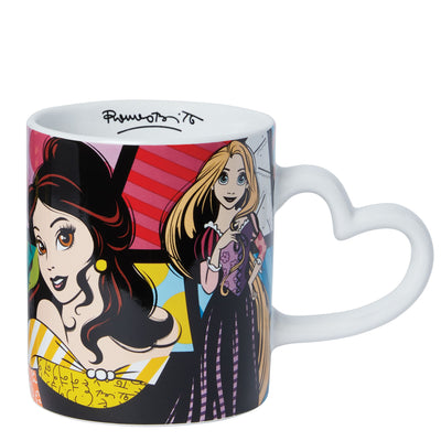 Disney Britto | Snow White & Jasmine | Mug