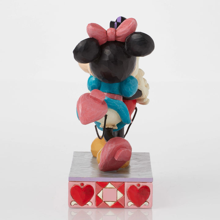 Disney Traditions | Mickey and Minnie Love Kisses | Figurine