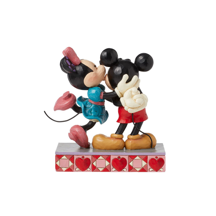 Disney Traditions | Mickey and Minnie Love Kisses | Figurine