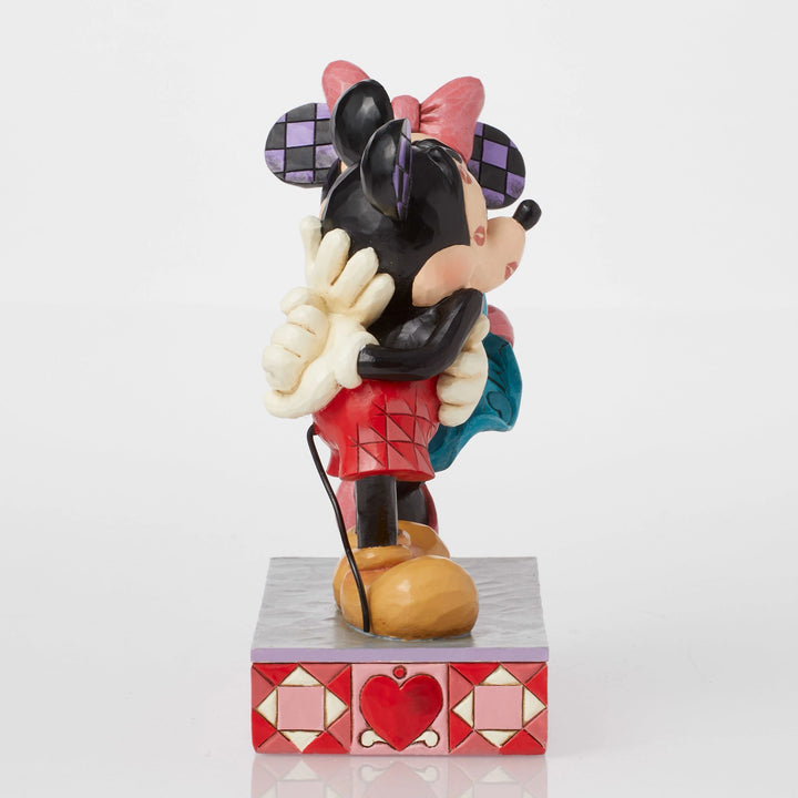 Disney Traditions | Mickey and Minnie Love Kisses | Figurine
