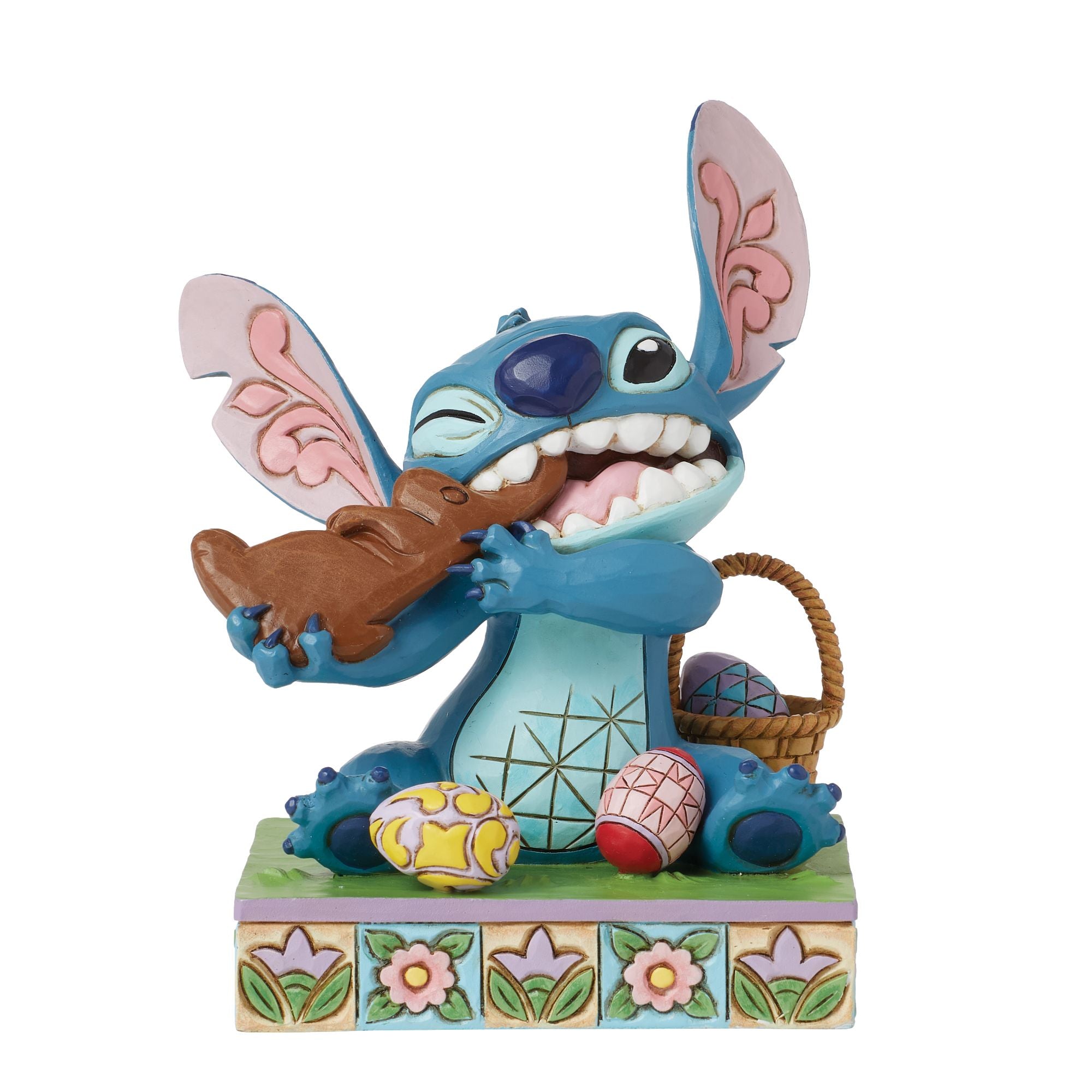Disney Traditions | Stitch with Chocolate | Figurine – Enesco Studios