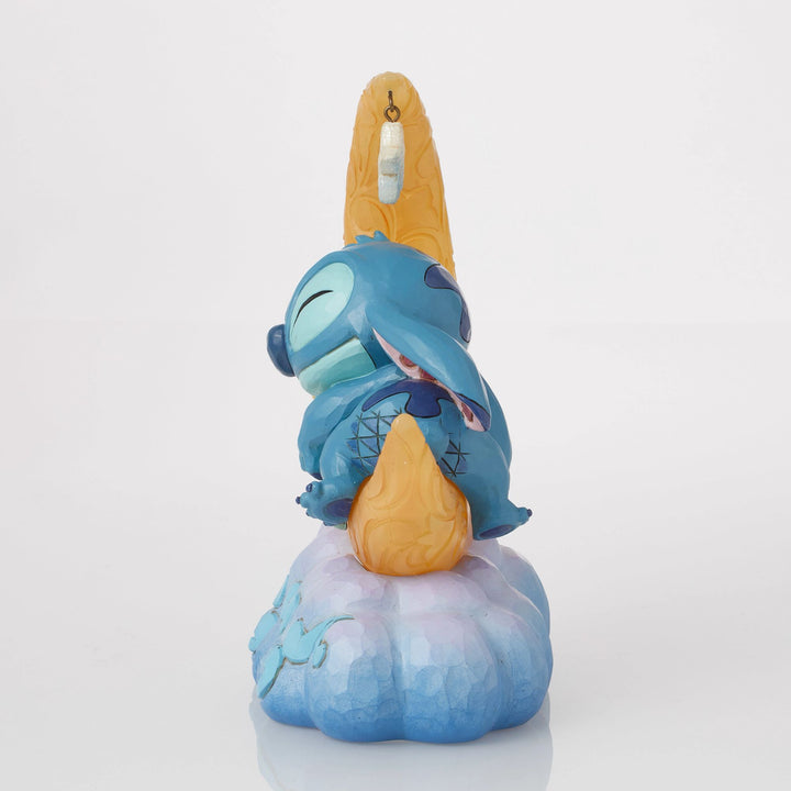 Disney Traditions | Stitch & Scrump on LED Moon | Figurine
