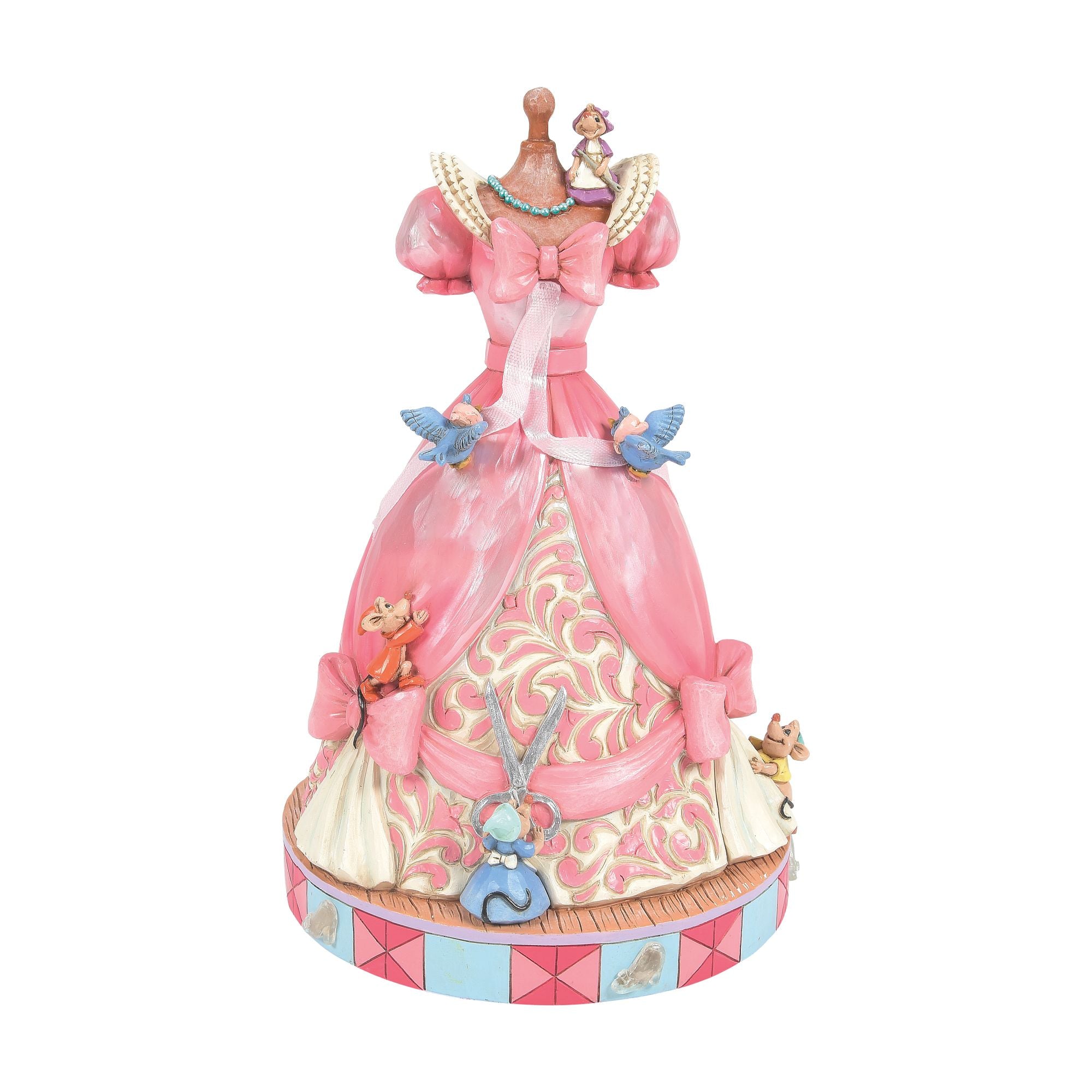 Disney Traditions Cinderella s Pink Dress Music Figurine Enesco disney-traditions-cinderella-s-pink-dress-music-figurine-enesco