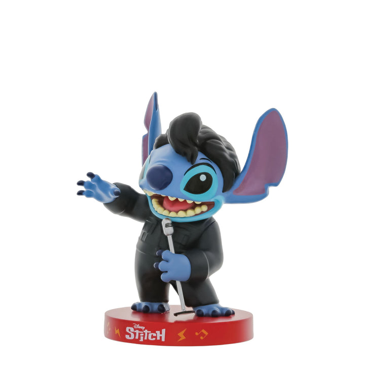 Grand Jester Studios | GJSTR Stitch Elvis 4.5" Leathe | Figurine