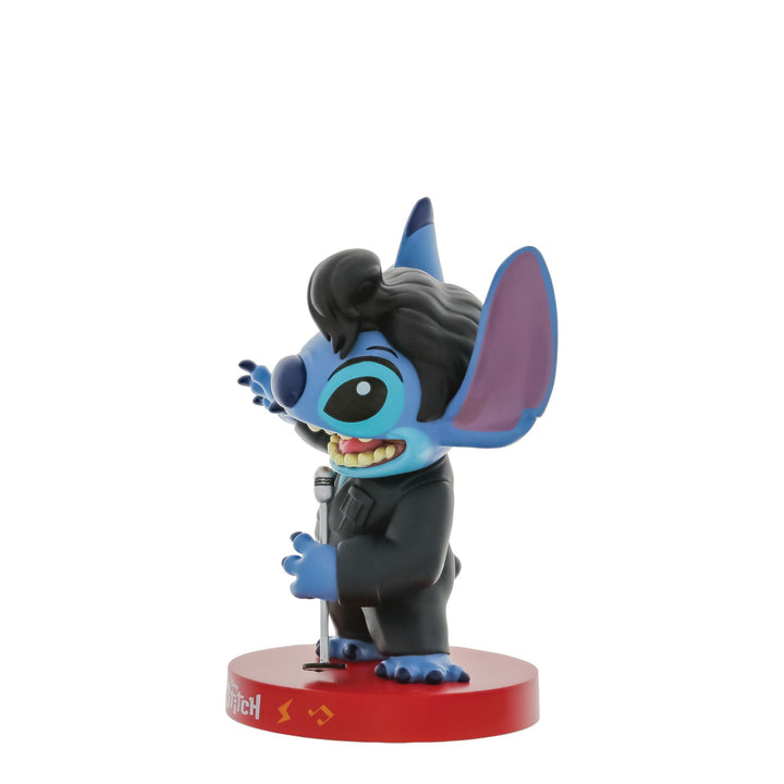 Grand Jester Studios | GJSTR Stitch Elvis 4.5" Leathe | Figurine