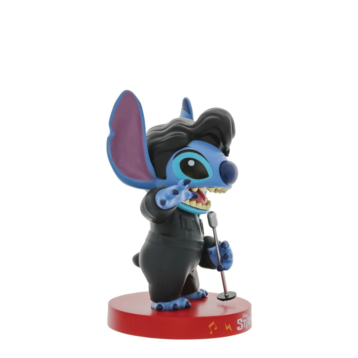 Grand Jester Studios | GJSTR Stitch Elvis 4.5" Leathe | Figurine