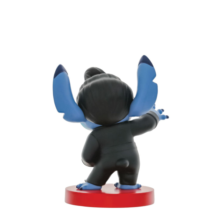 Grand Jester Studios | GJSTR Stitch Elvis 4.5" Leathe | Figurine