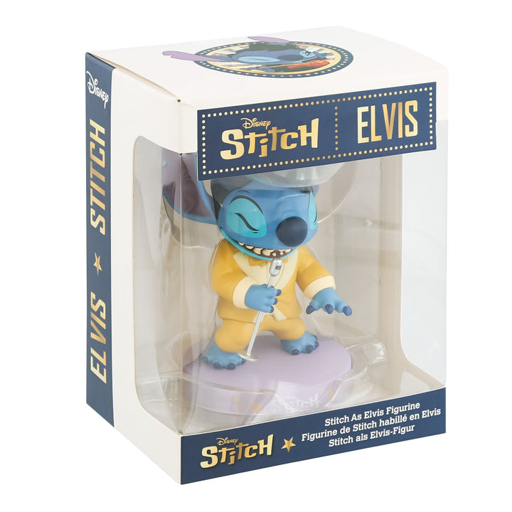 Grand Jester Studios | Stitch Gold Lame 4.5" Figurine | Figurine