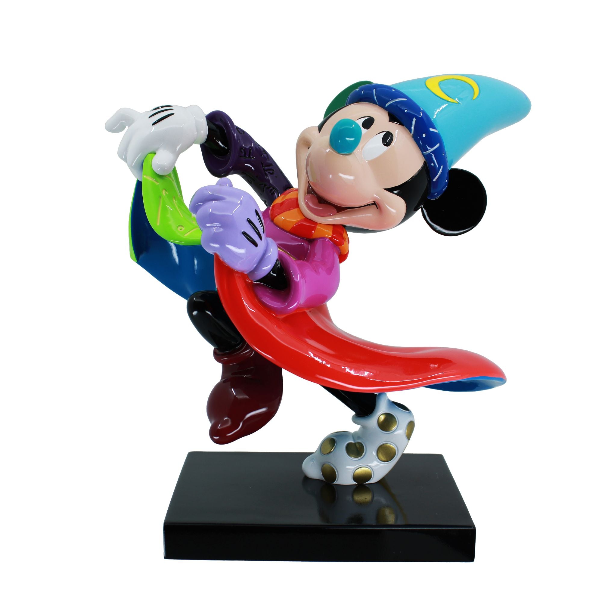 その他 Disney Mickey Mouse Britto Amazon.com: Enesco Disney by Britto Top Hat Mickey Mouse