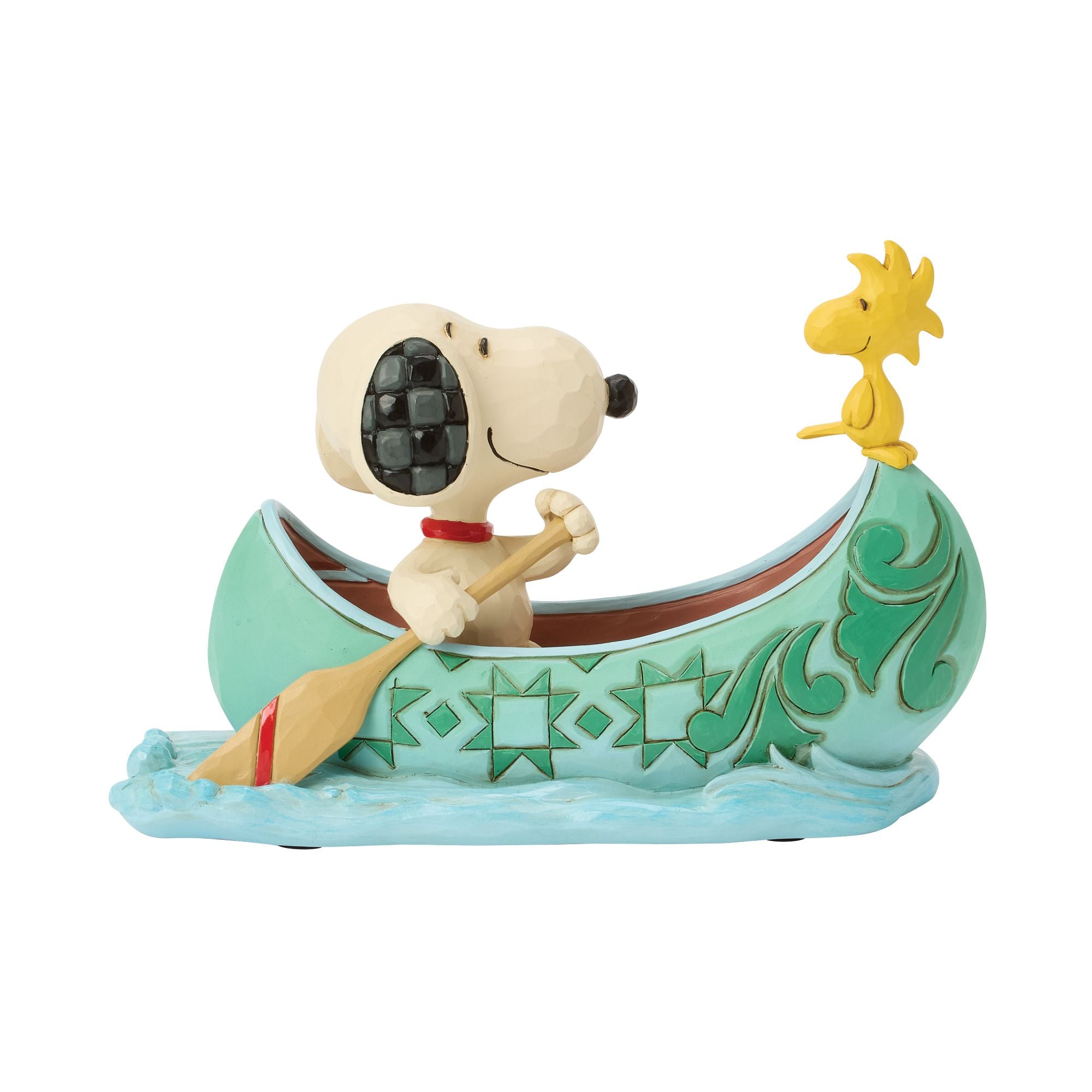 Enesco Jim Shore Figurine de Noël Stitch Pjs - Maison