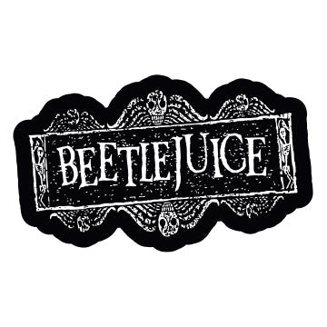 Beetlejuice Logo