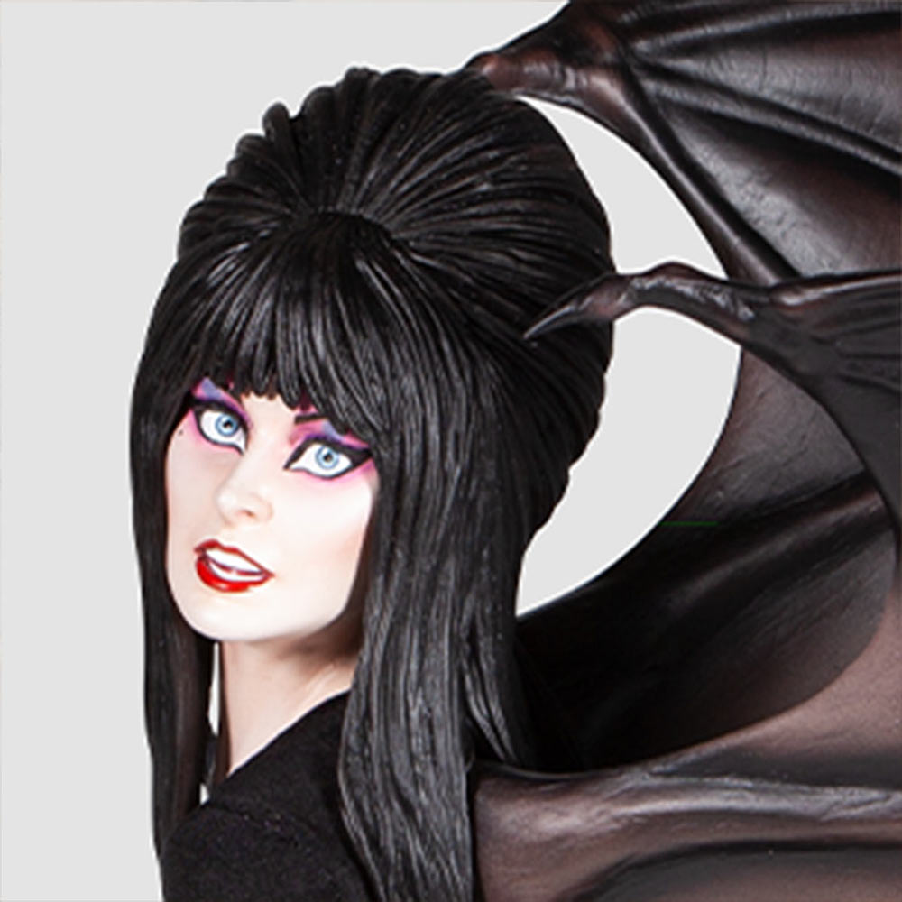 Elvira's beehive hairdoo