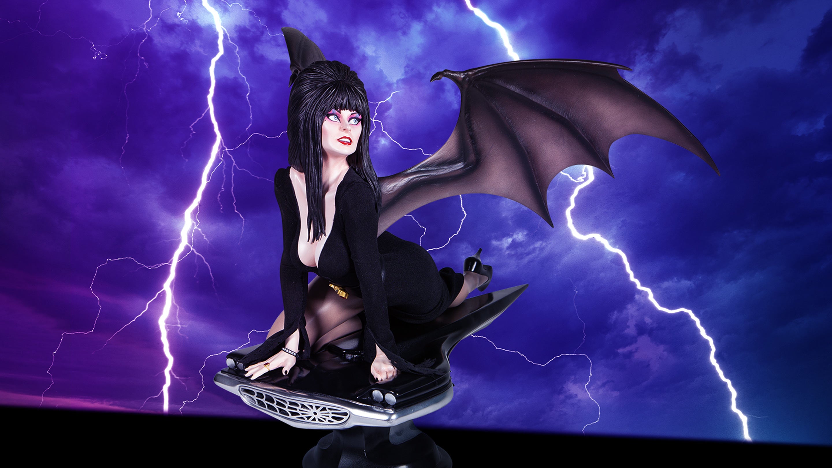 Elvira Figurine