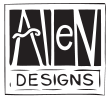 Allen Designs Studio Logo