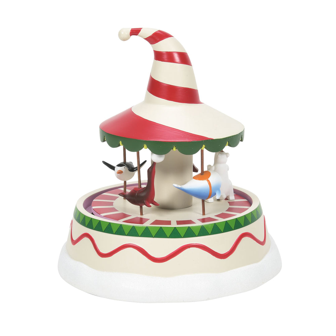 Nightmare Before Christmas VLG | Christmas Town Carousel | Village Figures