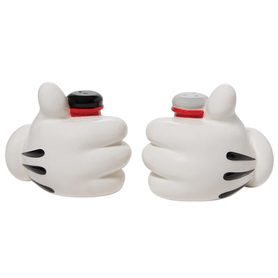 Disney Ceramics | Mickey Mouse Hands | Salt and Pepper