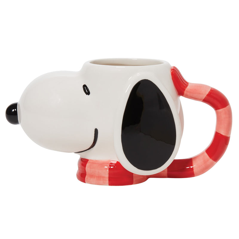 Peanuts Ceramics | Snoopy 18 oz Sculpted | Mug