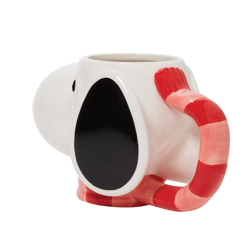 Peanuts Ceramics | Snoopy 18 oz Sculpted | Mug