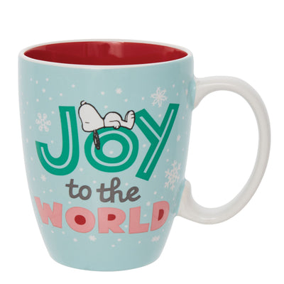 Peanuts Ceramics | Joy To the World | Mug
