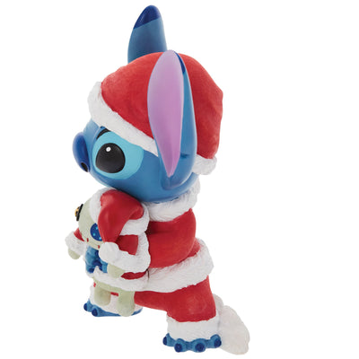 Disney Showcase | Santa Stitch with Scrump | Figurine