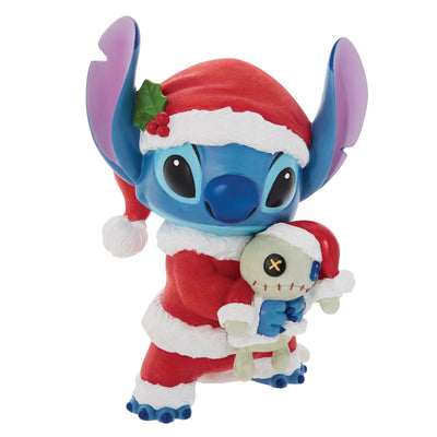 Disney Showcase | Santa Stitch with Scrump | Figurine