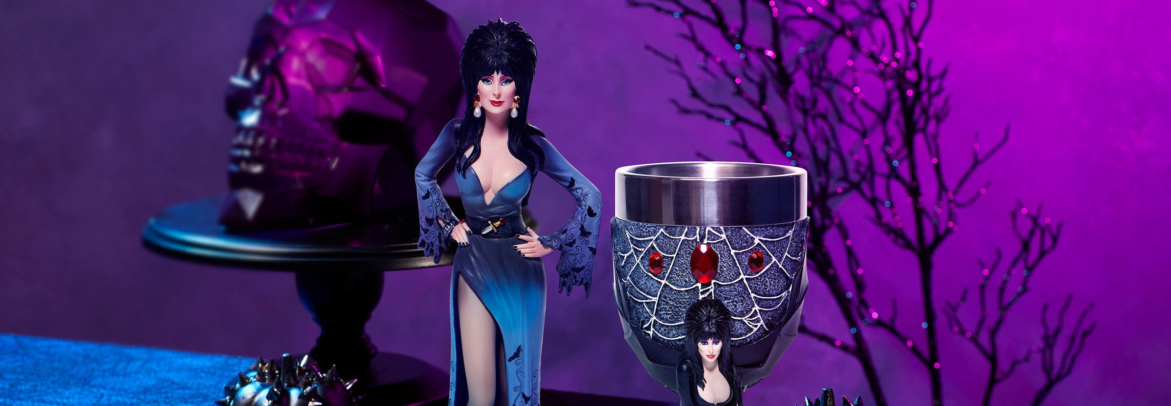 Elvira figurine