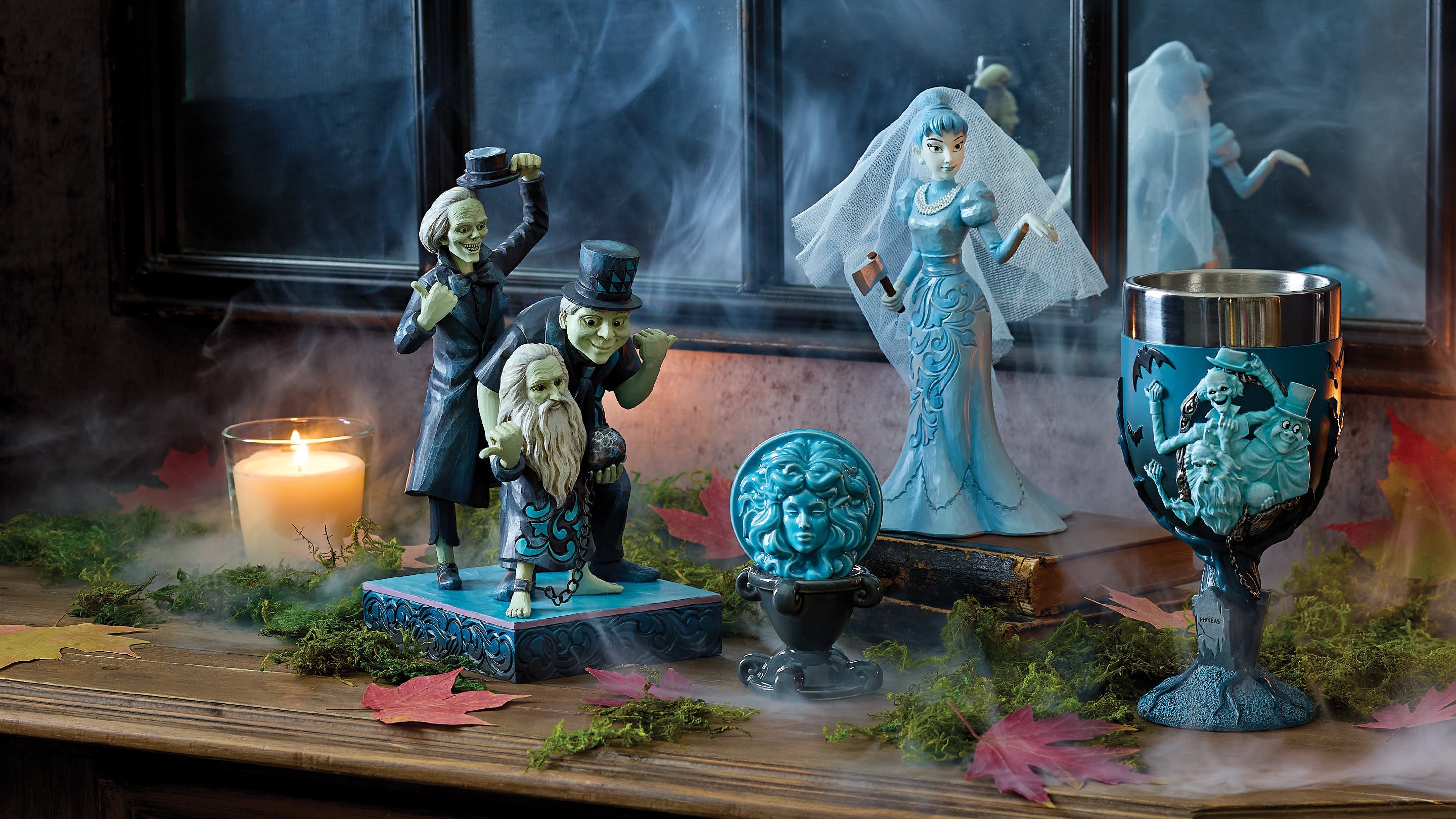 Enesco Studios Disney Haunted Mansion Collection – Figurines & Décor