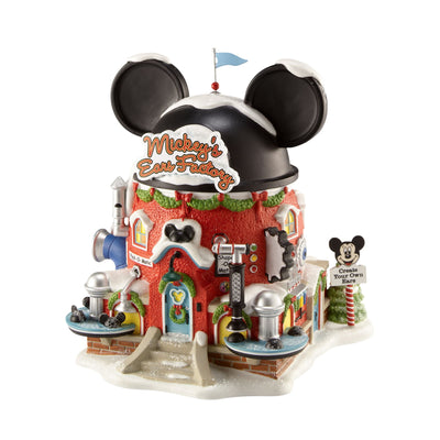 North Pole Series | Mickey's Ears Factory | Lighted Buildings